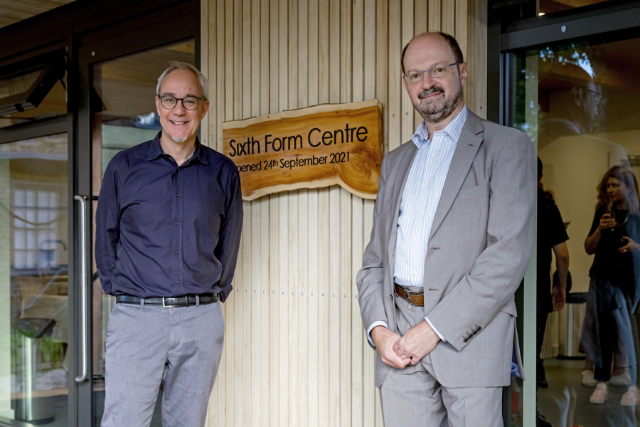 Sixth Form Centre Opening