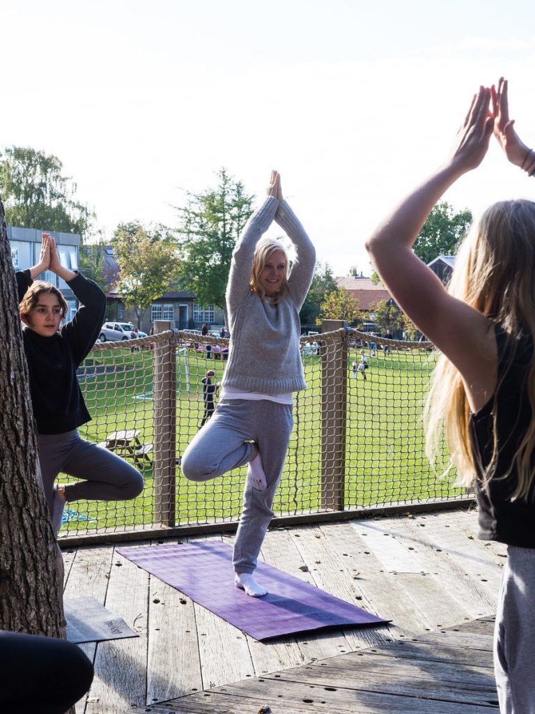 Upper School Choice - yoga