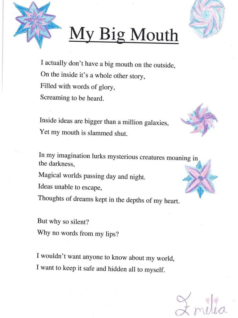 ISA Poetry Competition Entries