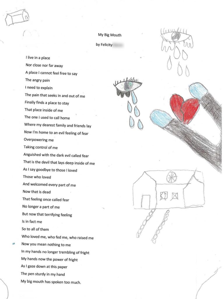 ISA Poetry Competition Entries