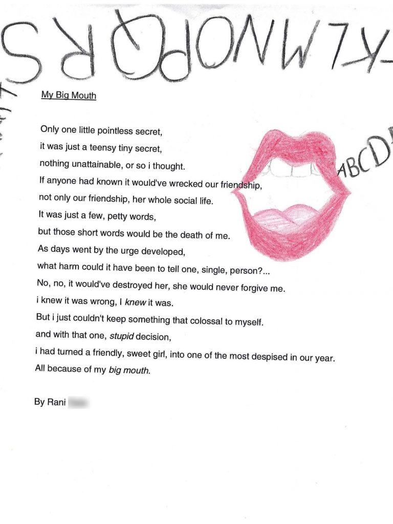 ISA Poetry Competition Entries