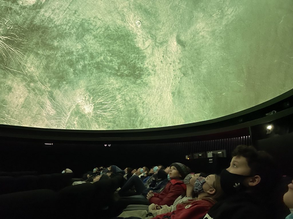 Year 7 Planetarium Trip