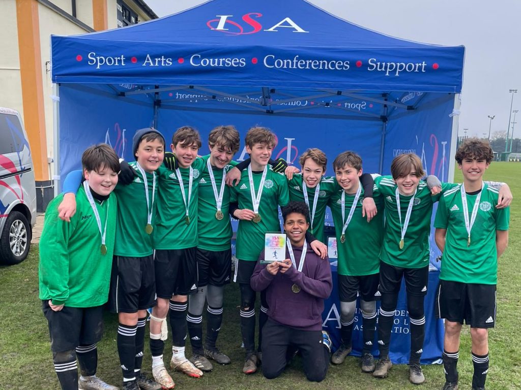 Year 9 Boys Win ISA Football Tournament