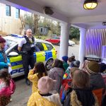 Reception Police Visit