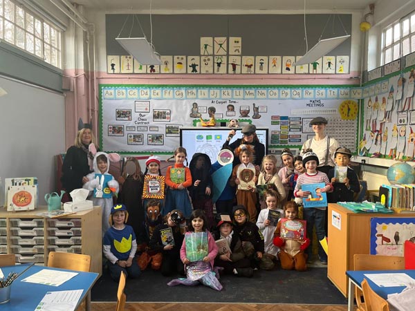 World Book Day March 2022