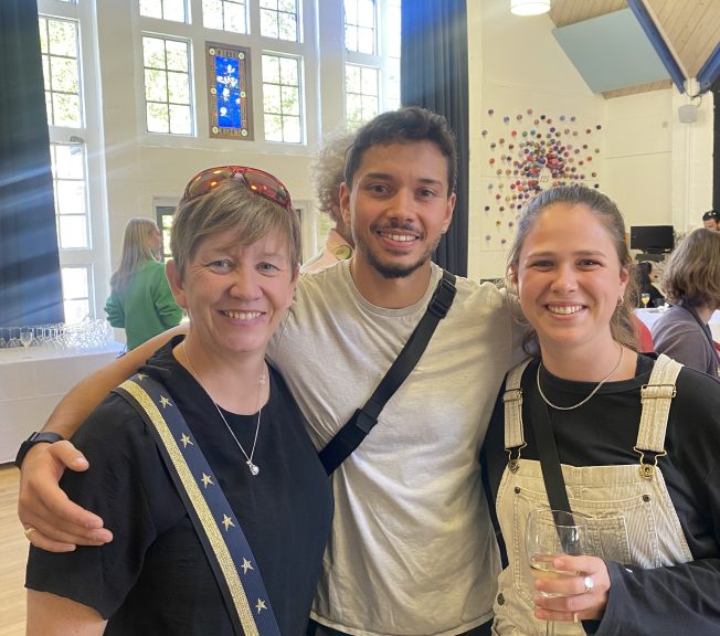 Claire Murphy, Adil Zulkahari & Natalie Davidson