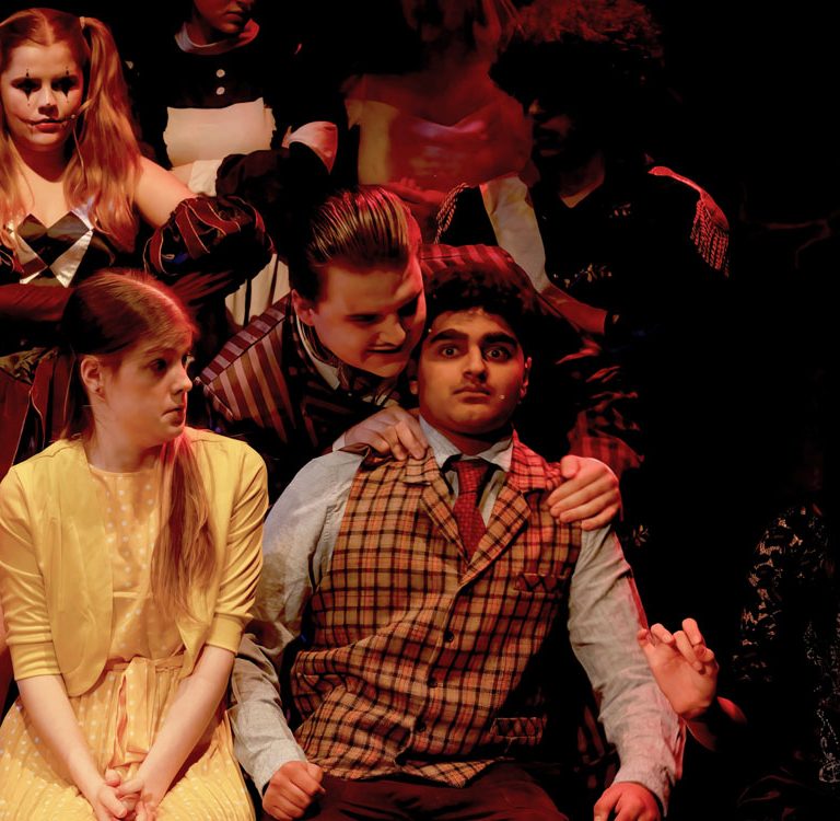 The Addams Family King Alfred School Upper School production