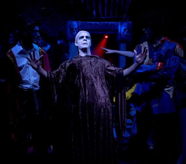 The Addams Family King Alfred School Upper School production