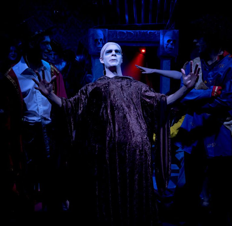 The Addams Family King Alfred School Upper School production