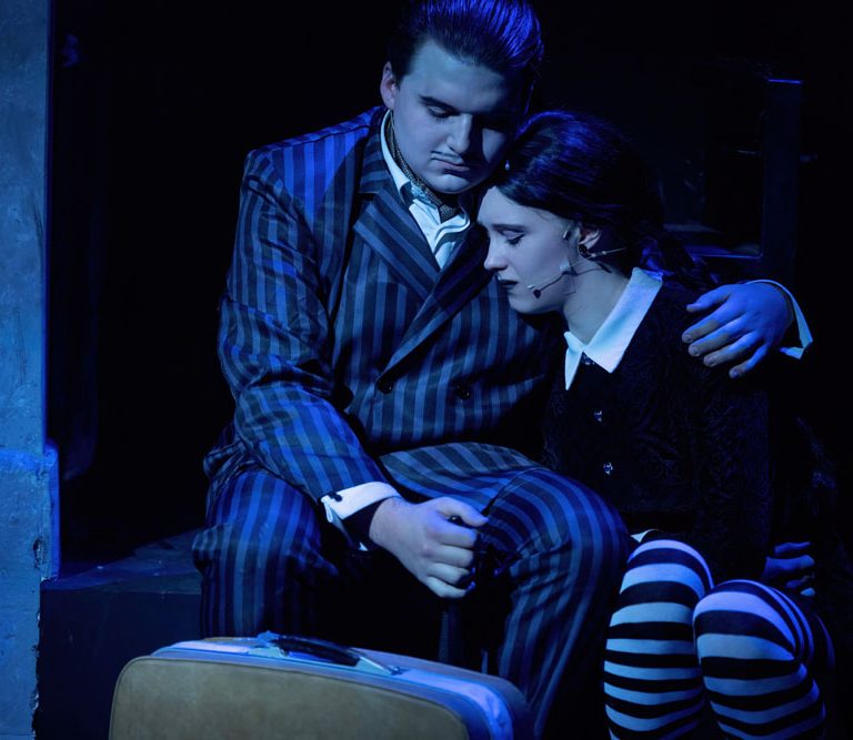 The Addams Family King Alfred School Upper School production