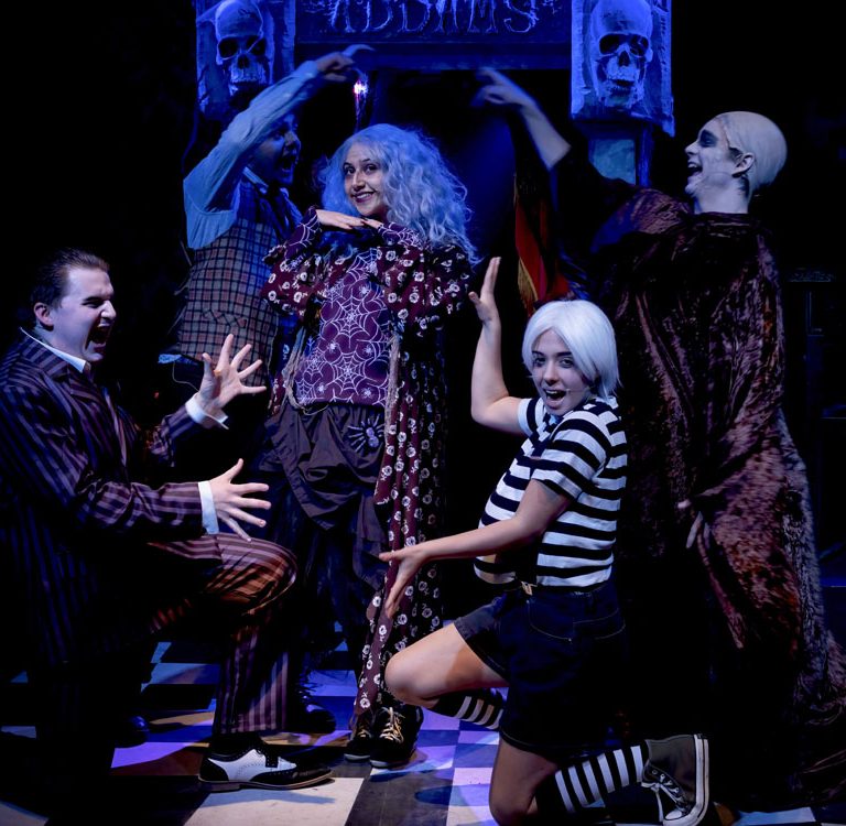 The Addams Family King Alfred School Upper School production