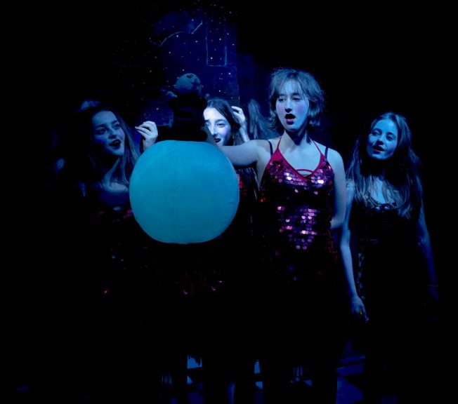 The Addams Family King Alfred School Upper School production
