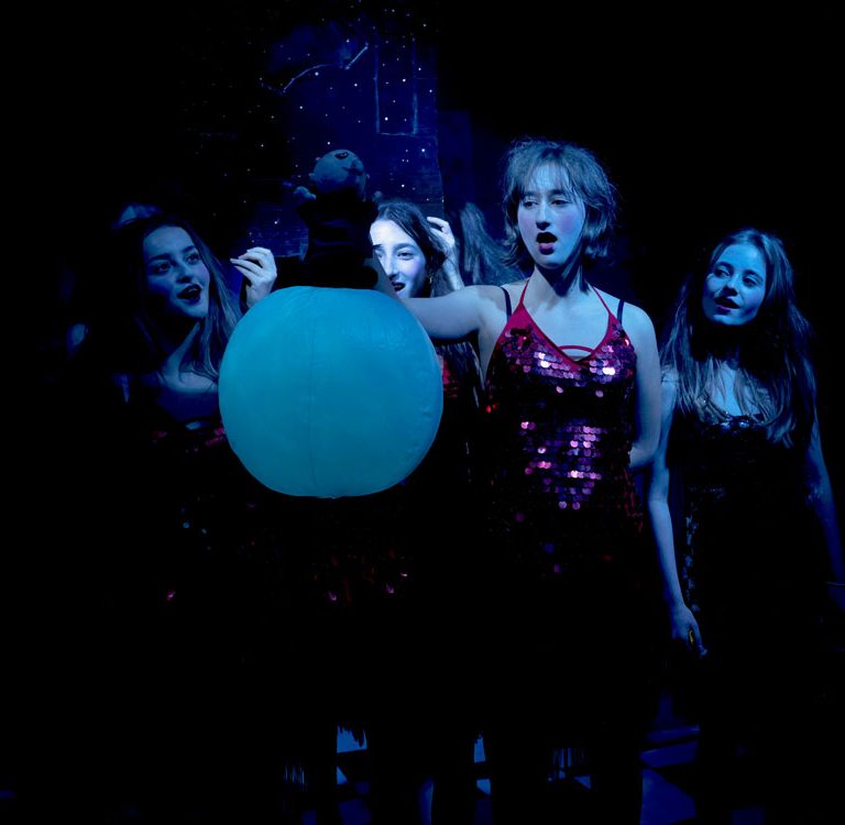 The Addams Family King Alfred School Upper School production