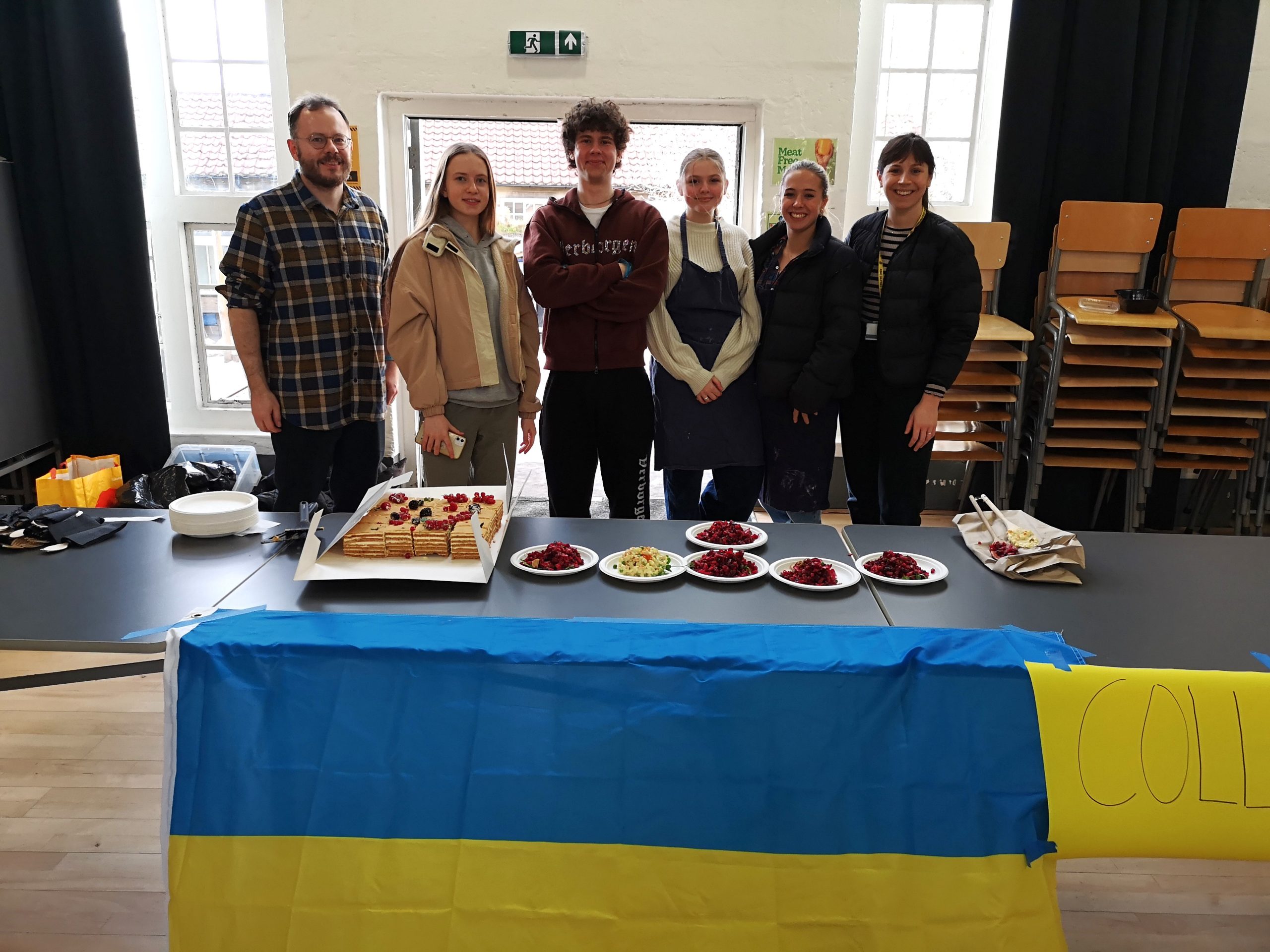 Ukrainian Food Festival | Sixth Form Golders Green | King Alfred School