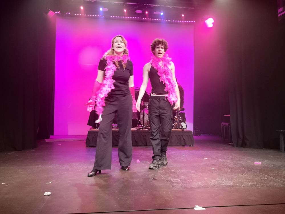 Students performing in UAL musical showcase