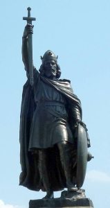 Statue of King Alfred