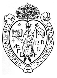 King Alfred Society Logo