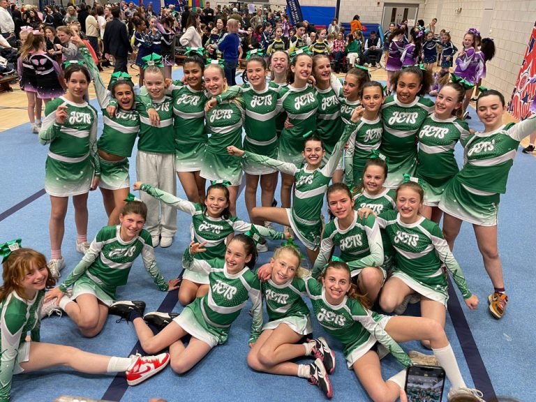 Cheerleading Success Sixth Form Golders Green King Alfred School