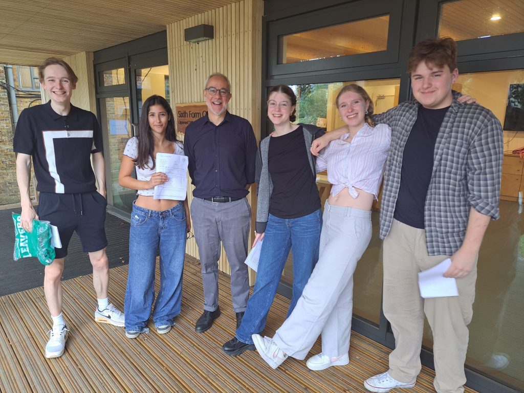 L R Oscar, Rebecca, Robert, Helena, Eleanor And Jacob