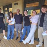 L R Oscar, Rebecca, Robert, Helena, Eleanor And Jacob