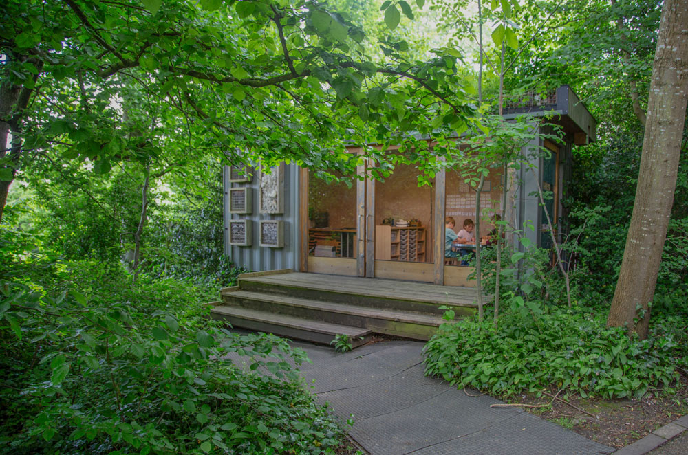 outdoor classroom