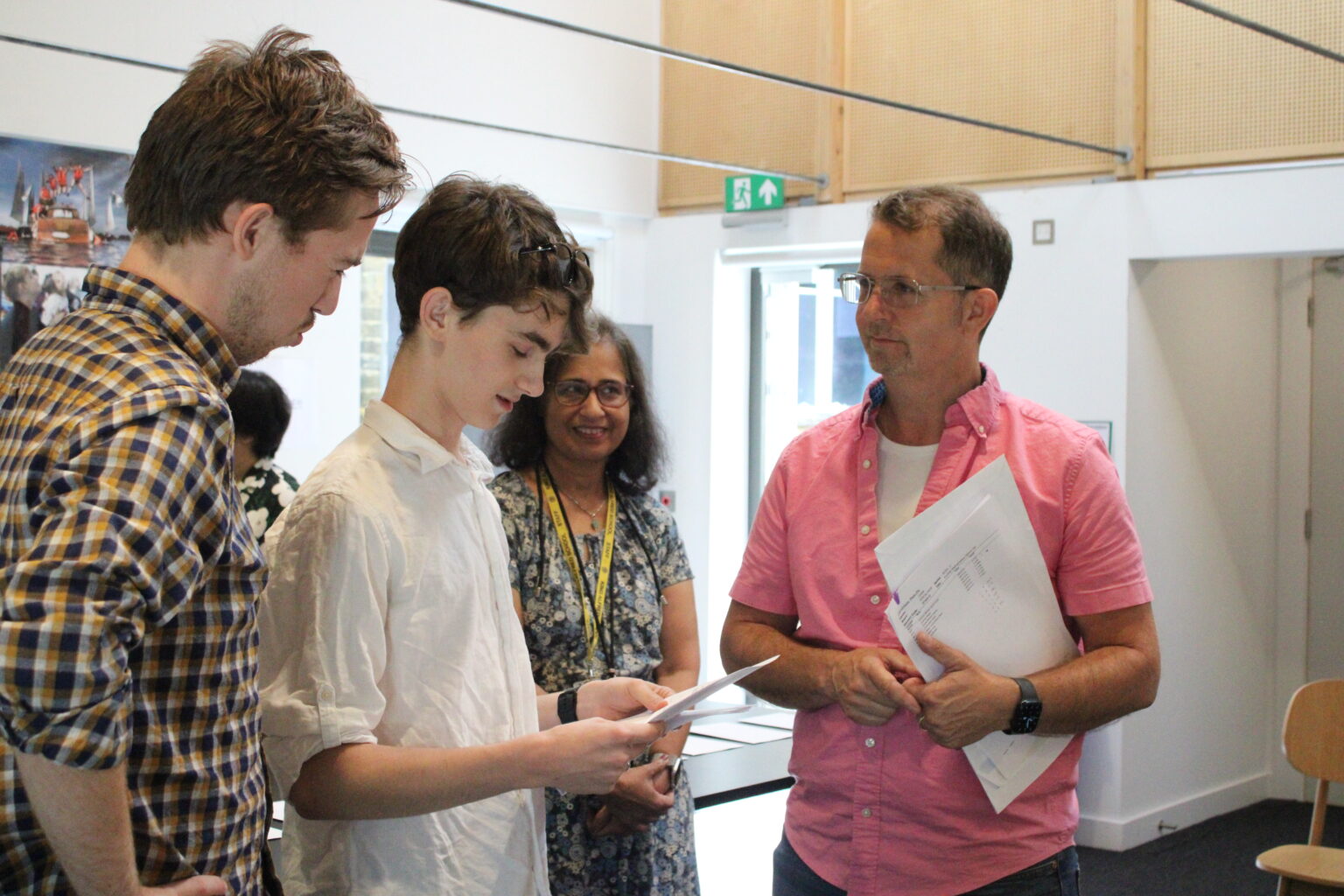 Students secure stellar set of A level results at The King Alfred ...