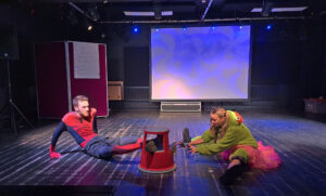 Students perform on stage at The King Alfred School North London